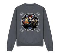 Disney Hocus Pocus Sanderson Sisters Amuck, Amuck, Amuck Sweatshirt Charcoal Charcoal L