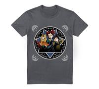 Disney Hocus Pocus Sanderson Sisters Amuck, Amuck, Amuck T-Shirt Charcoal Charcoal M