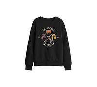 Disney Hocus Pocus Sanderson Sisters Broom Squad Kids Sweat, Black | Size: 12-13 Years Disney Black 12-13 Years