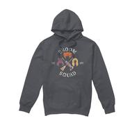 Disney Hocus Pocus Sanderson Sisters Broom Squad Mens Hoodie Charcoal Charcoal L