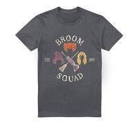 Disney Hocus Pocus Sanderson Sisters Broom Squad T-Shirt Charcoal Charcoal S
