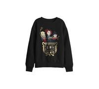 Disney Hocus Pocus Sanderson Sisters Cooking Up A Potion Kids Sweat, Black | Size: 7-8 Years Disney Black 7-8 Years