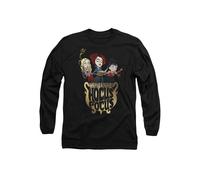Hocus Pocus Sanderson Sisters Cooking Up A Potion Long Sleeve T-Shirt, Black Disney Black S