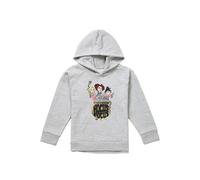Disney Hocus Pocus Sanderson Sisters Cooking Up A Potion Youth Kids Pull-Over Hoodie, Athletic Heather in Grey | Size: 12-13 Years Disney Grey 12-13 Years