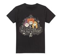 Disney Hocus Pocus Sanderson Sisters Gather Round Sisters T-Shirt Black Black L