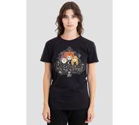 Disney Hocus Pocus Sanderson Sisters Gather Round Sisters T-Shirt, Black Black XL