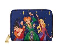 Disney: Hocus Pocus Sanderson Sisters Night Sky Zip Around Wallet