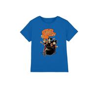 Disney Hocus Pocus Sanderson Sisters Put A Spell On You kids t-shirt in Royal | Size: 7-8 Years Disney Royal 7-8 Years
