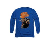 Disney Hocus Pocus Sanderson Sisters Put A Spell On You Long Sleeve T-Shirt, Royal | Size: Small Disney Royal S