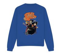 Disney Hocus Pocus Sanderson Sisters Put A Spell On You Sweatshirt Royal | Size: Small Disney Royal S