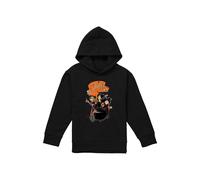 Disney Hocus Pocus Sanderson Sisters Put A Spell On You Youth Kids Pull-Over Hoodie, Black | Size: 12-13 Years Disney Black 12-13 Years