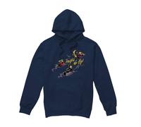 Disney Hocus Pocus Sanderson Sisters Tonight We Fly Mens Hoodie Navy Navy