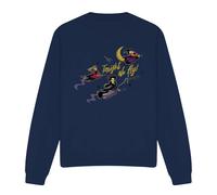 Disney Hocus Pocus Sanderson Sisters Tonight We Fly Sweatshirt Navy Navy M