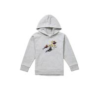 Disney Hocus Pocus Sanderson Sisters Tonight We Fly Youth Kids Pull-Over Hoodie, Athletic Heather in Grey | Size: 12-13 Years Disney Grey 12-13 Years