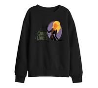 Disney Hocus Pocus Sarah Is Cursed With Good Looks Kids Sweatshirt, Black, 9-11