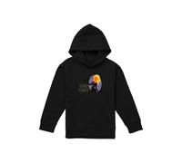 Disney Hocus Pocus Sarah Is Cursed With Good Looks Youth Kids Pull-Over Hoodie, Black | Size: 12-13 Years Disney Black 12-13 Years