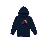 Disney Hocus Pocus Sarah Is Cursed With Good Looks Youth Kids Pull-Over Hoodie, Navy | Size: 12-13 Years Disney Navy 12-13 Years
