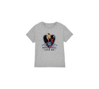 Disney Hocus Pocus Sarah Sanderson Boys Will Love Me Kids T-Shirt Light Grey | Size: 7-8 Years Disney Light Grey 7-8 Years