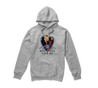 Disney Hocus Pocus Sarah Sanderson Boys Will Love Me Hoodie Light Grey | Size: XL Disney Light Grey XL