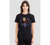Disney Women's Hocus Pocus Sarah Sanderson Boys Will Love Me T-Shirt, Black | Size: Medium Disney Black M