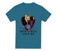 Hocus Pocus Sarah Sanderson Boys Will Love Me T-Shirt Mid Grey Disney Mid Grey M