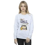 Disney Women's Hocus Pocus Spell On You Sweatshirt in Grey | Size: XL Disney Grey XL