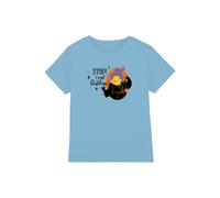 Disney Hocus Pocus Stop I Smell Children With Mary Sanderson kids t-shirt in Light Blue | Size: 7-8 Years Disney Light Blue 7-8 Years