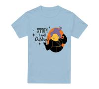 Disney Hocus Pocus Stop I Smell Children With Mary Sanderson T-Shirt Light Blue | Size: 2XL Disney Light Blue 2XL