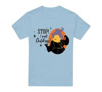 Disney Hocus Pocus Stop I Smell Children With Mary Sanderson T-Shirt Light Blue | Size: Small Disney Light Blue S