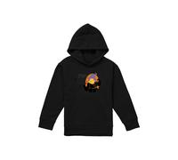 Disney Hocus Pocus Stop I Smell Children With Mary Sanderson Youth Kids Pull-Over Hoodie, Black | Size: 9-11 Years Disney Black 9-11 Years