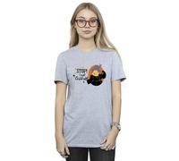 Disney Hocus Pocus Stop Mary Cotton Boyfriend T-Shirt In Grey Grey S