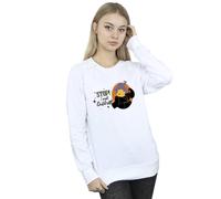 Disney Women's Hocus Pocus Stop Mary Sweatshirt in White | Size: 2XL Disney White 2XL