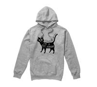 Hocus Pocus Thackery Binx I'm A Cat Person Mens Hoodie Light Grey Disney Light Grey M