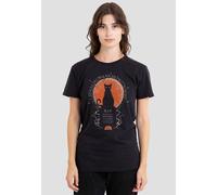 Disney Hocus Pocus Thackery Binx Shall Always Be With You T-Shirt, Black Black
