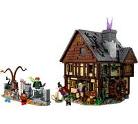 LEGO Ideas Disney Hocus Pocus: The Sanderson Sisters' Cottage Set 21341