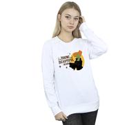 Disney Women's Hocus Pocus To Be Winifred Sweatshirt in White | Size: Medium Disney White M