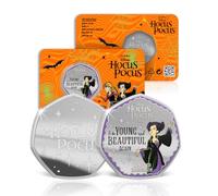 Disney Hocus Pocus Winifred Sanderson Collectible Coin 2025 Limited Edition