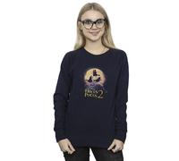 Disney Hocus Pocus Witches Flying Sweatshirt In Navy Navy L