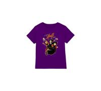 Disney Hocus Pocus Witches Spell Kids T-Shirt Purple | Size: 12-13 Years Disney Purple 12-13 Years