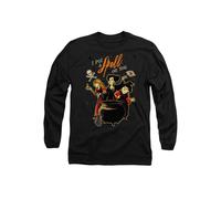 Disney Hocus Pocus Witches Spell Long Sleeve T-Shirt, Black | Size: XL Disney Black XL