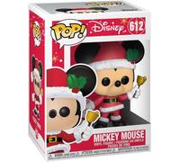 Funko Pop! Vinyl Disney: Holiday - Mickey Mouse - Disney Standard Characters - Collectable Vinyl Figure - Gift Idea - Official Merchandise - Toys for Kids & Adults - TV Fans