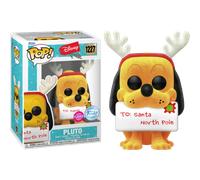 Disney: Holiday Pluto (Flocked) Funko POP Vinyl
