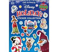 Disney Holidays Ultimate Sticker Collection by DK Paperback Book