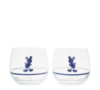 Disney Home Disney Mono Tumblers (Set of 2), Blue, White