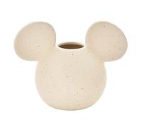Disney Vase Mickey Head - Natural Speckle