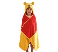 Disney Winnie the Pooh Hooded Blanket (Unisex Kids Red)