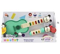 Disney Hooyay Mickey Mouse Musical Guitar + Minnie Microphone Rock n Swap
