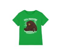 Disney Hoppers Ellen Bear Apex Predator Kids T-Shirt, Kelly Green | Size: 3-4 Years Disney Green 3-4 Years