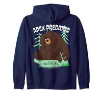 Disney Hoppers Ellen Bear Apex Predator Zip Hoodie
