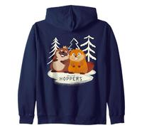 Disney Hoppers Mabel and King George Zip Hoodie